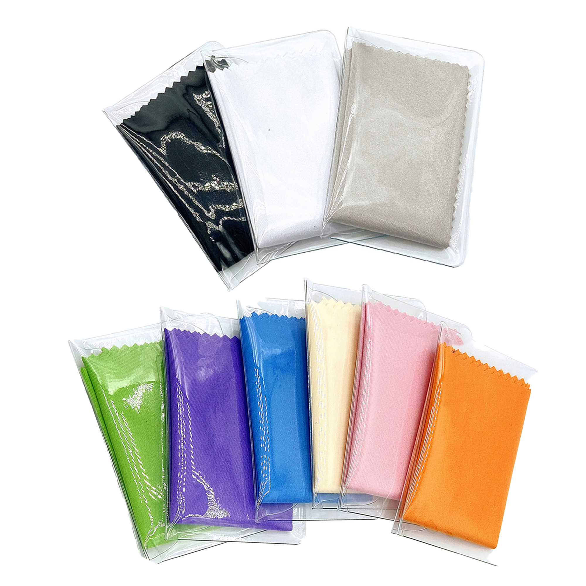 Custom Microfiber Cleaning Cloth with Pouch 4