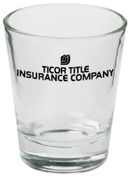 1-1/2 oz. Clear Shot Glass