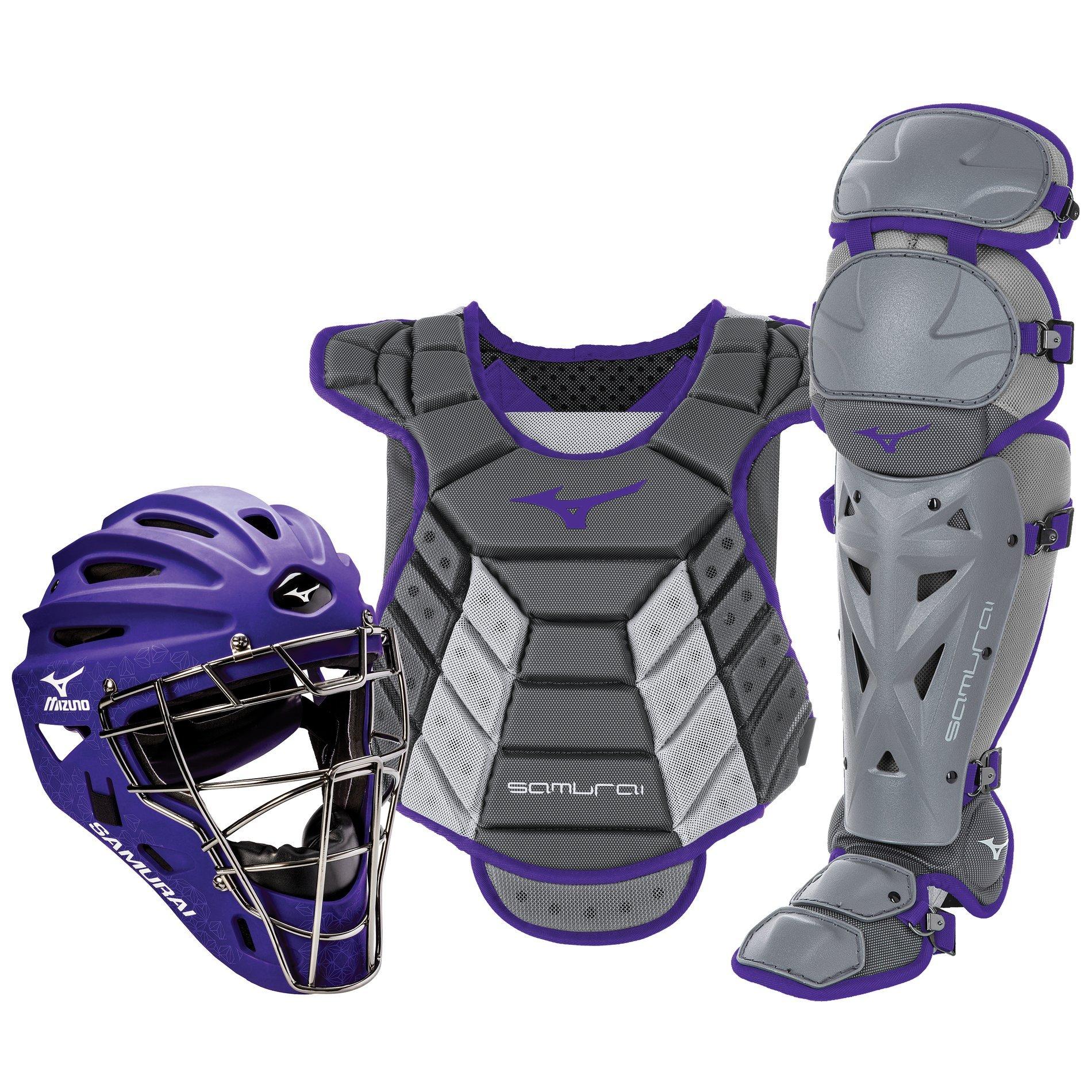 Samurai Womens Boxed Catcher's Gear Set (13-14") 28