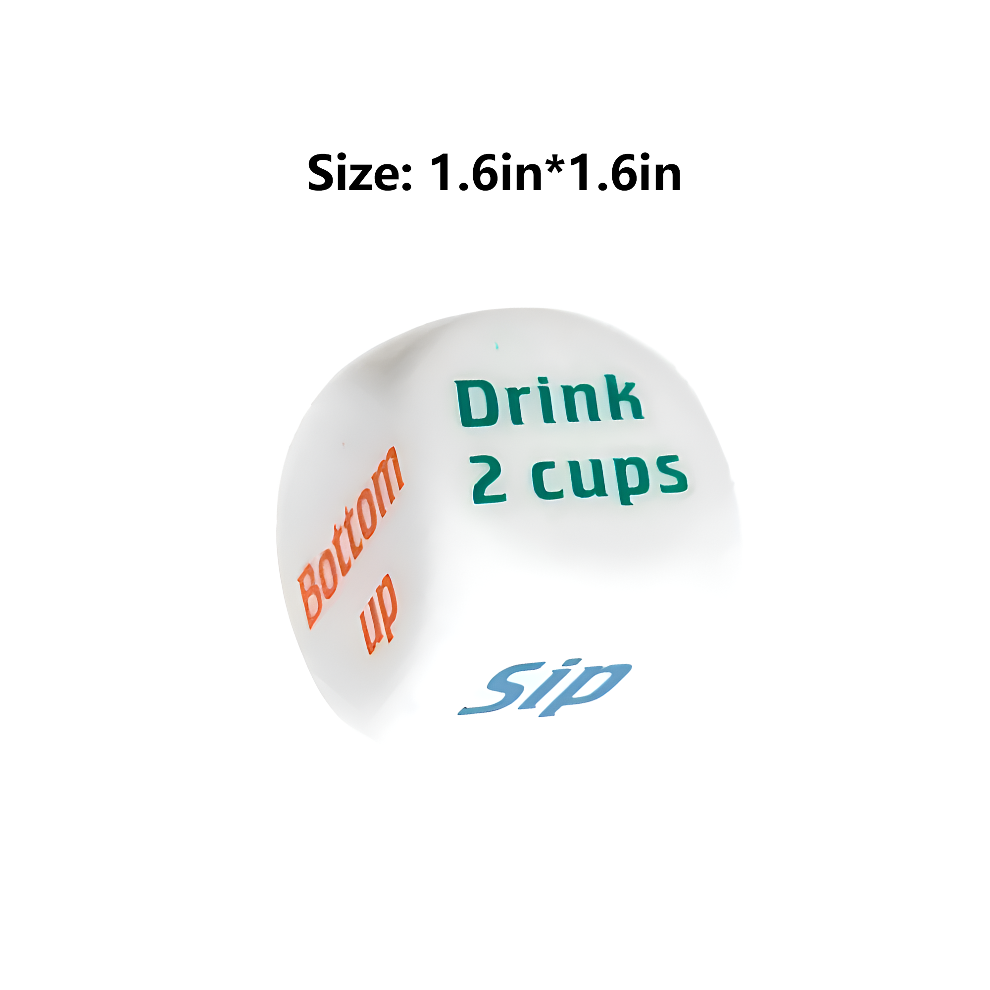 16mm Customized Dice 2