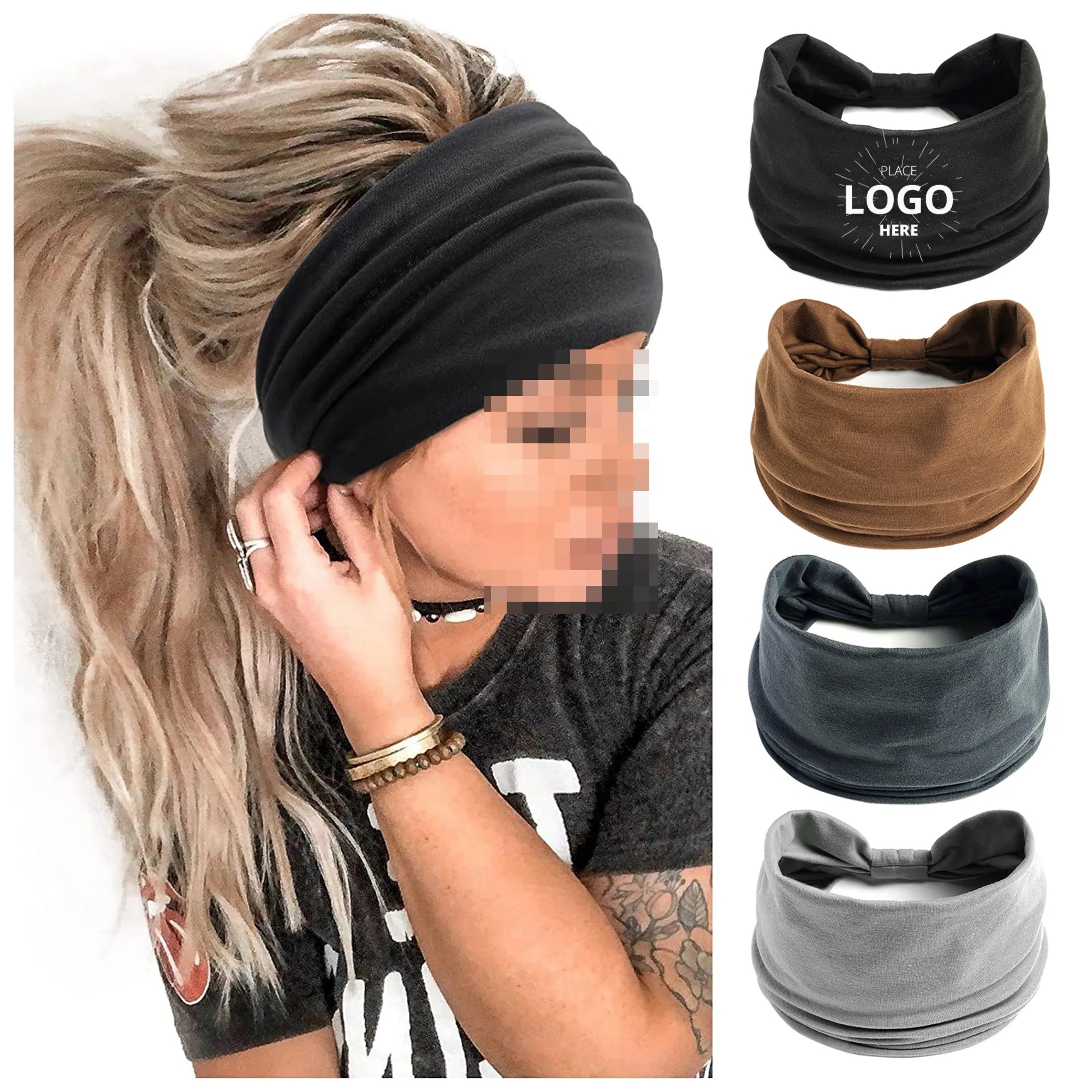 Elastic Sports Headband 2