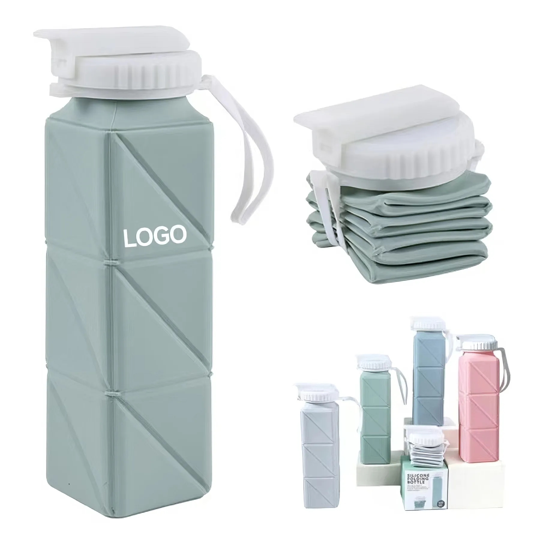Portable Travel Water Bottle 2