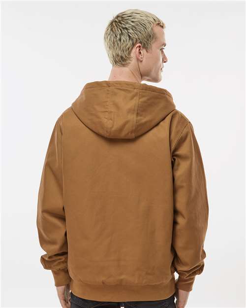 Men's Insulated Canvas Workwear Jacket - EXP550Z 13