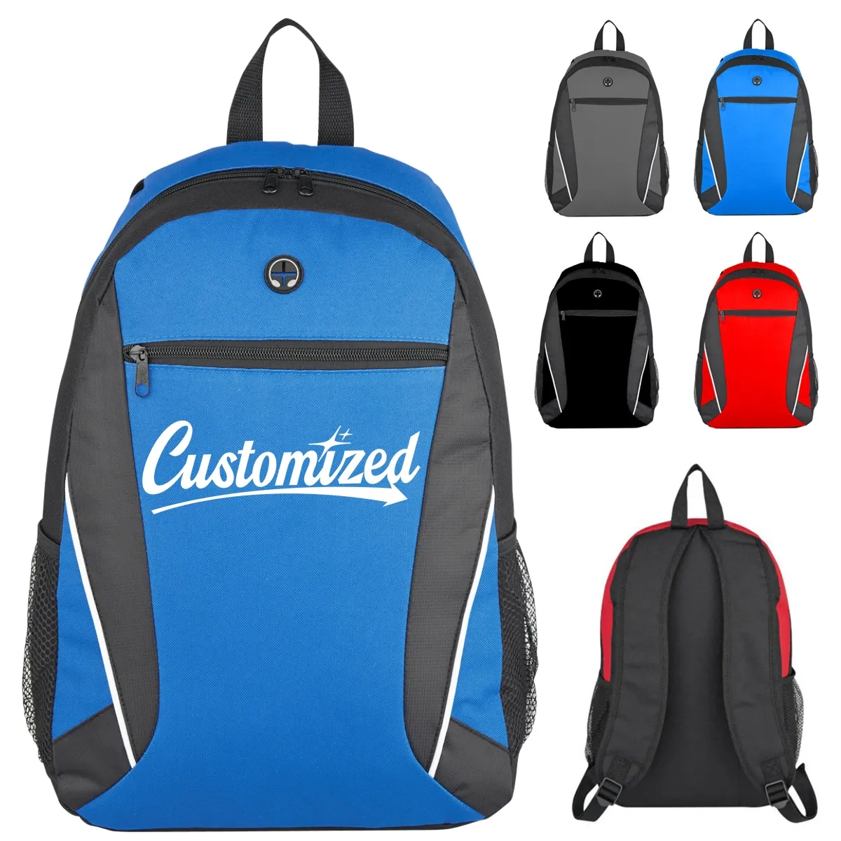Versatile Laptop School Backpack with Headphone Jack 4