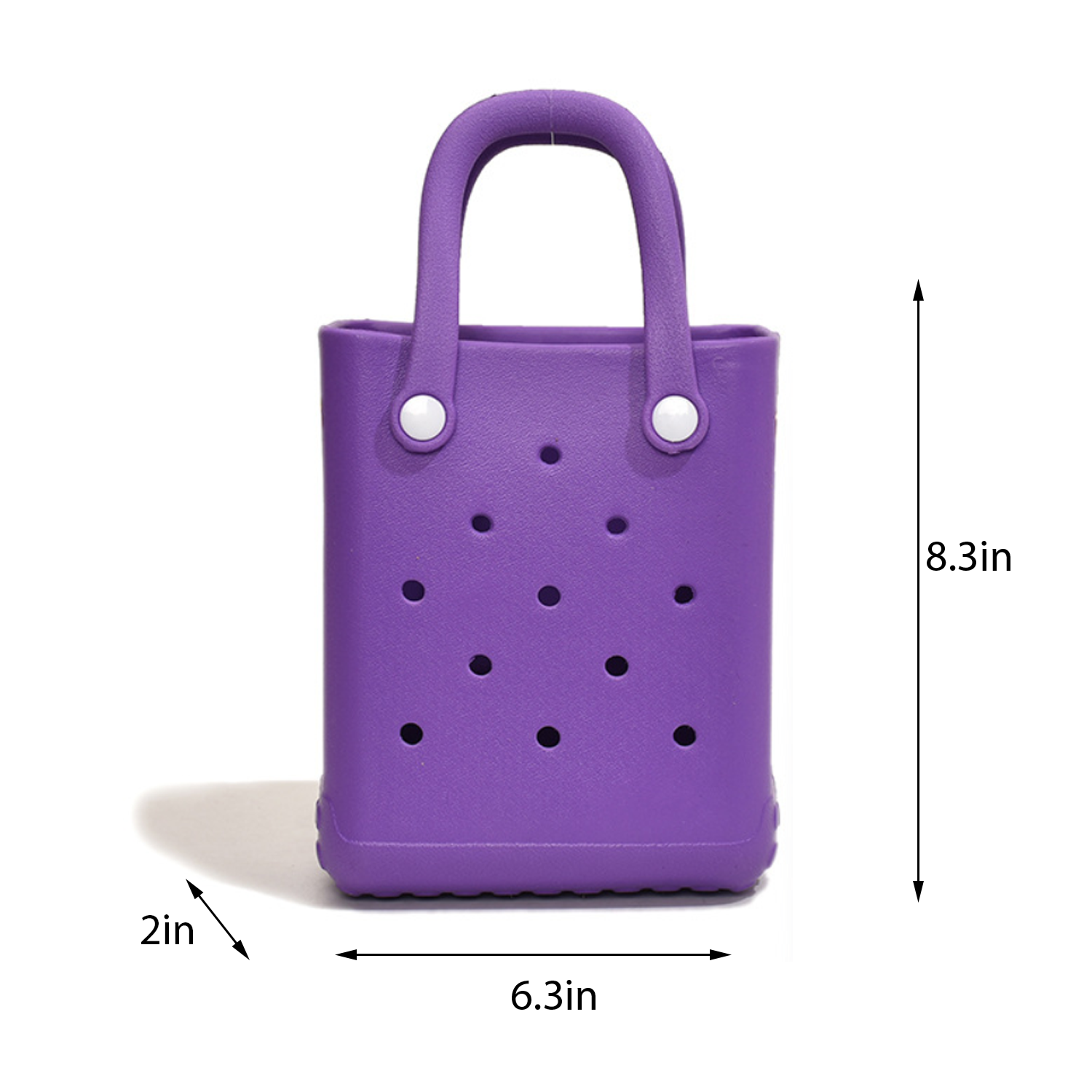 Waterproof Washable Durable Travel Outdoor Tote Beach Bag 2