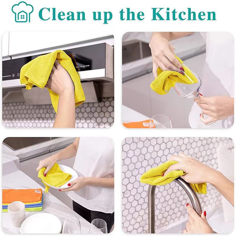 Microfiber Cleaning Cloth 2