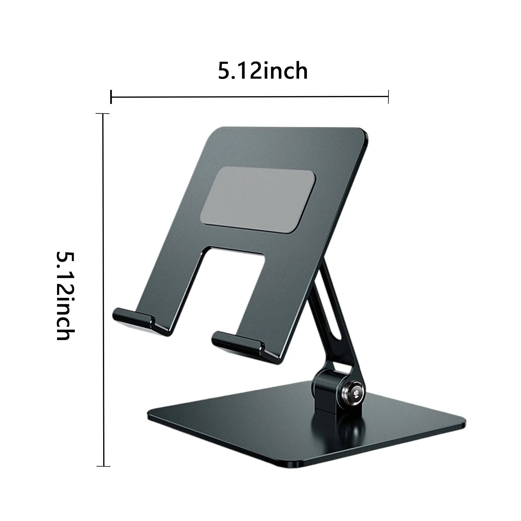 Adjustable Tablet Stand with Sturdy Carbon Steel 2