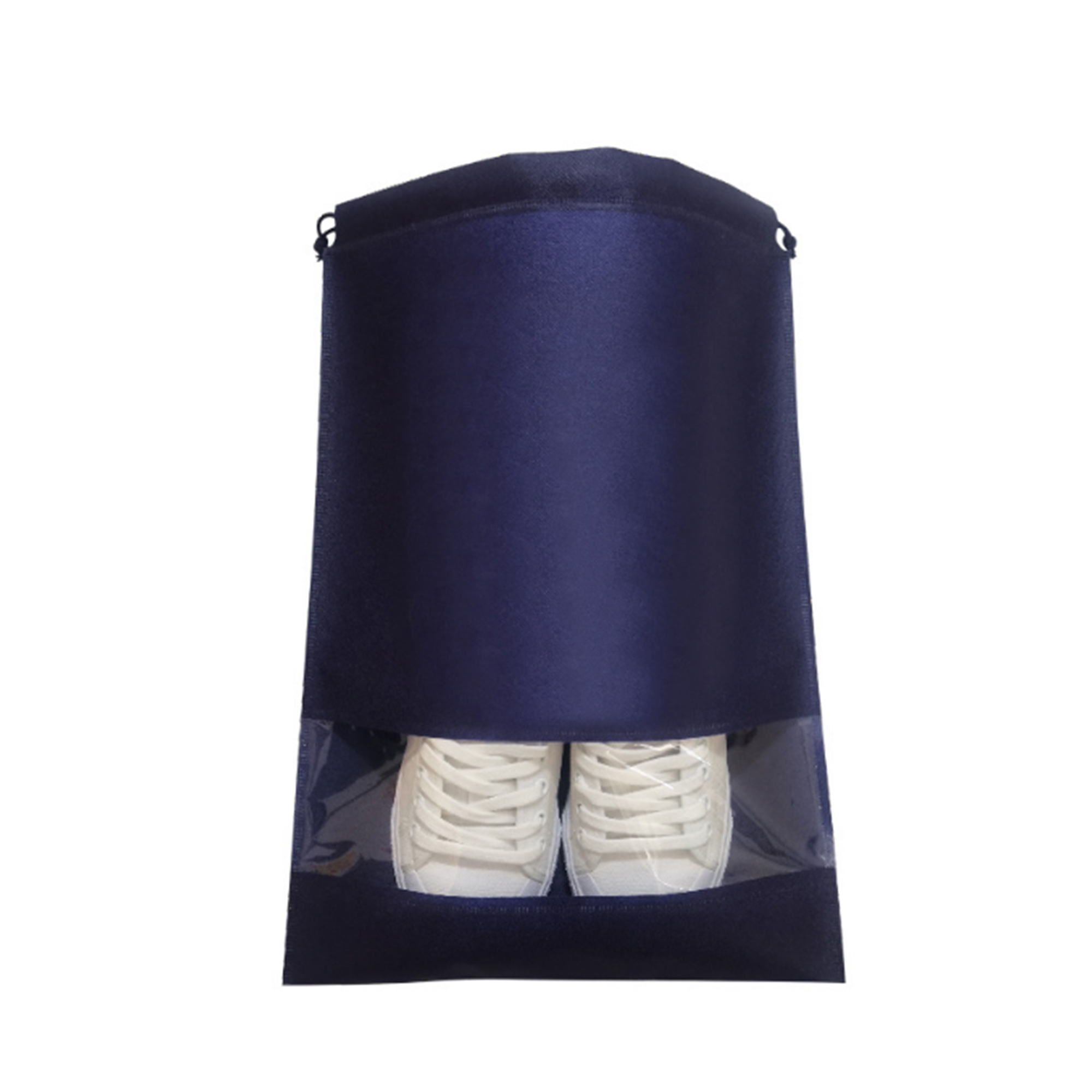 Durable Portable Drawstring Non Woven Shoe Bag 8