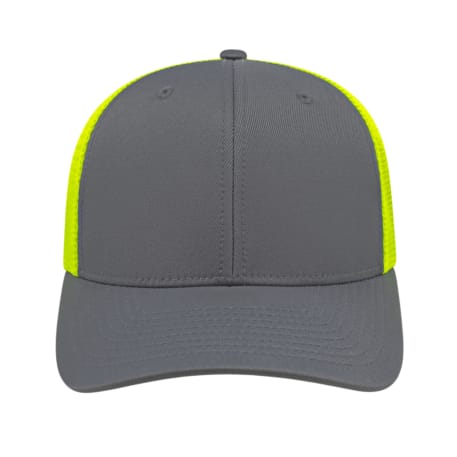 Cap America Premium Trucker Mesh Back Cap 587