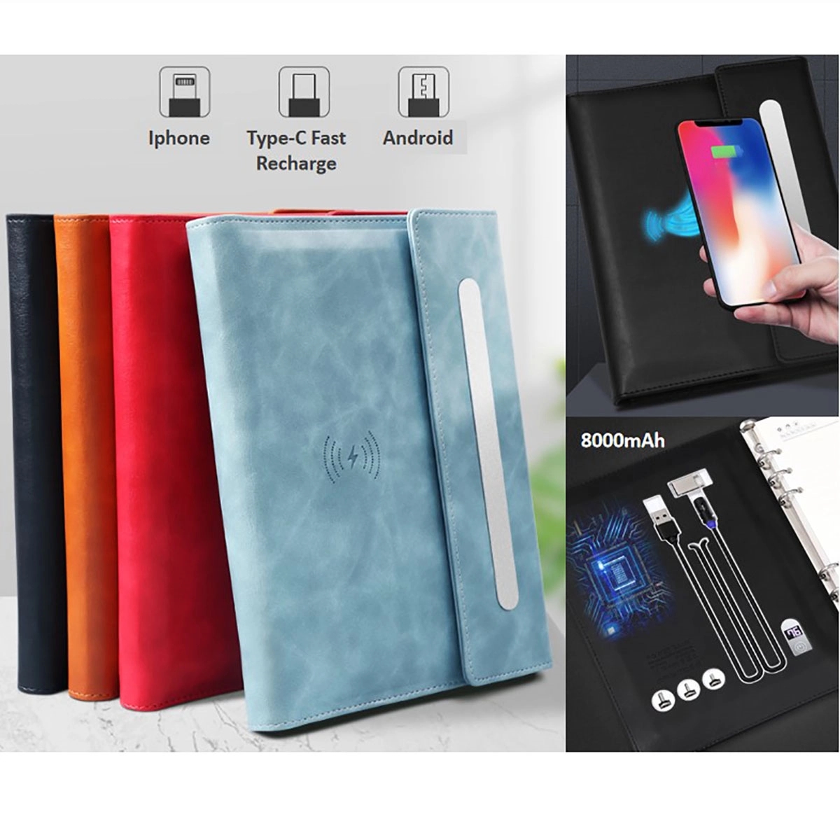 Phone Charging Business Padfolio 3