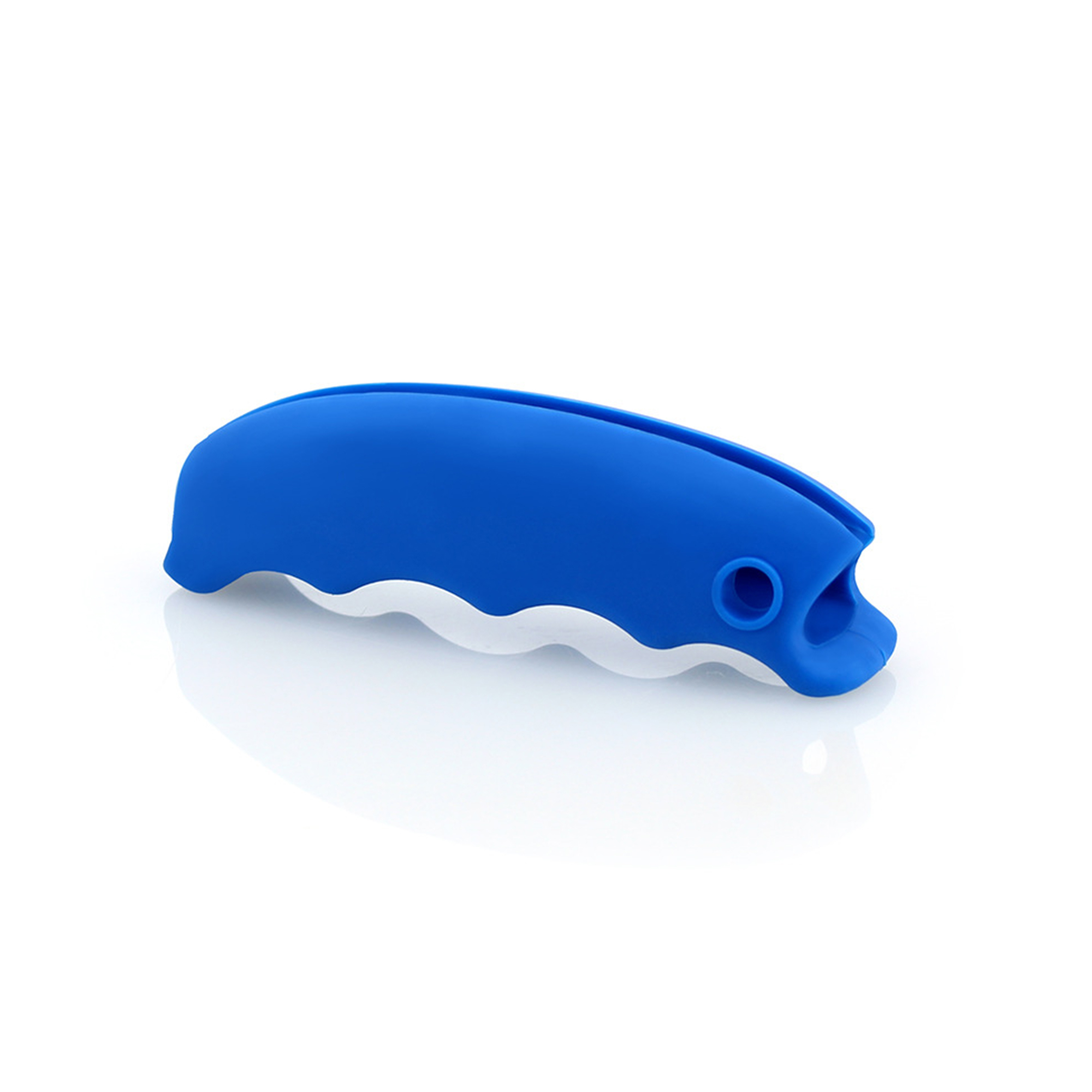 Silicone Carry Handle For Shopping Bag 3.5 x 1 x 0.9" 2