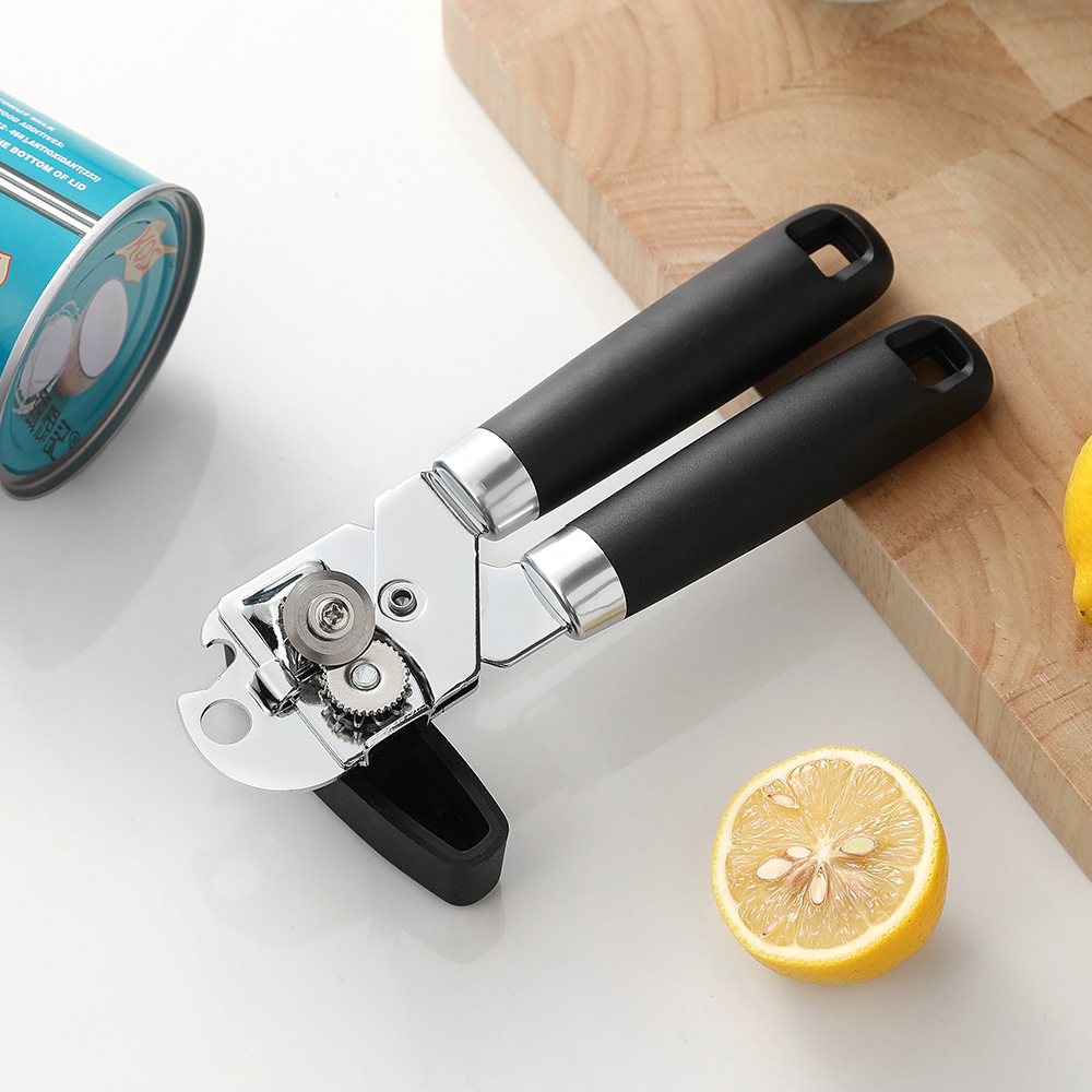 Heavy Duty Stainless Steel Smooth Edge Manual Can Opener 5