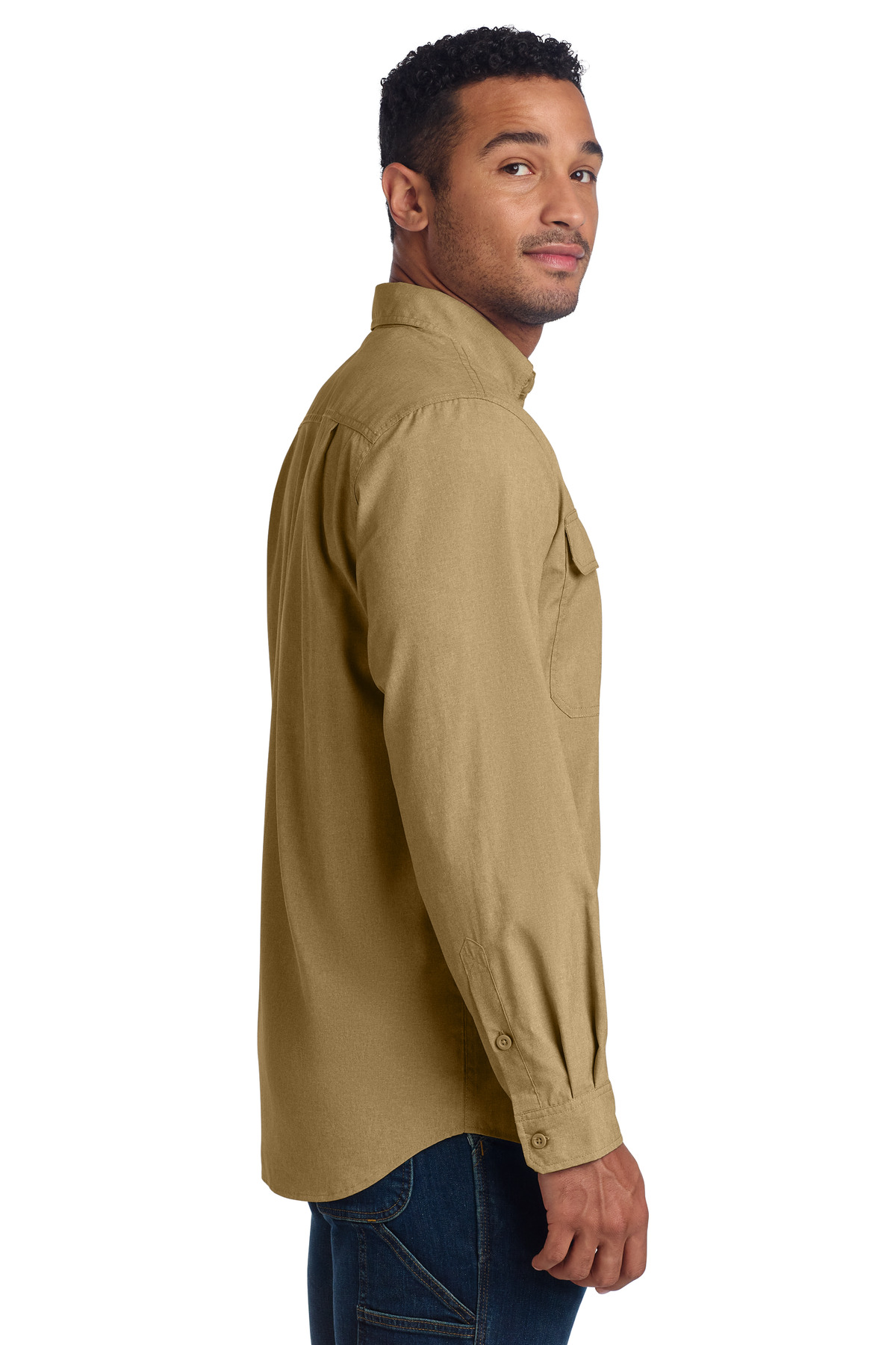 Carhartt Force Solid Long Sleeve Shirt CT105291 3