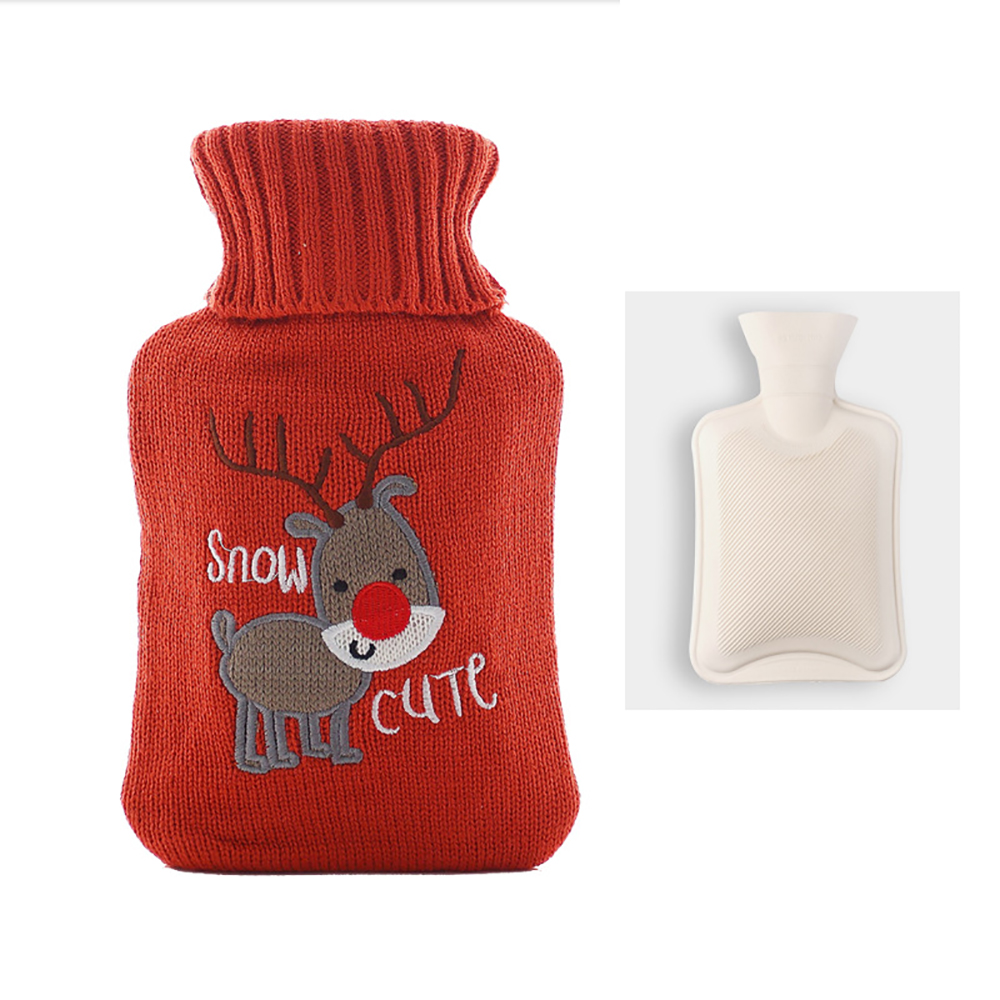 1L Christmas Gift Hot Water Bag 3
