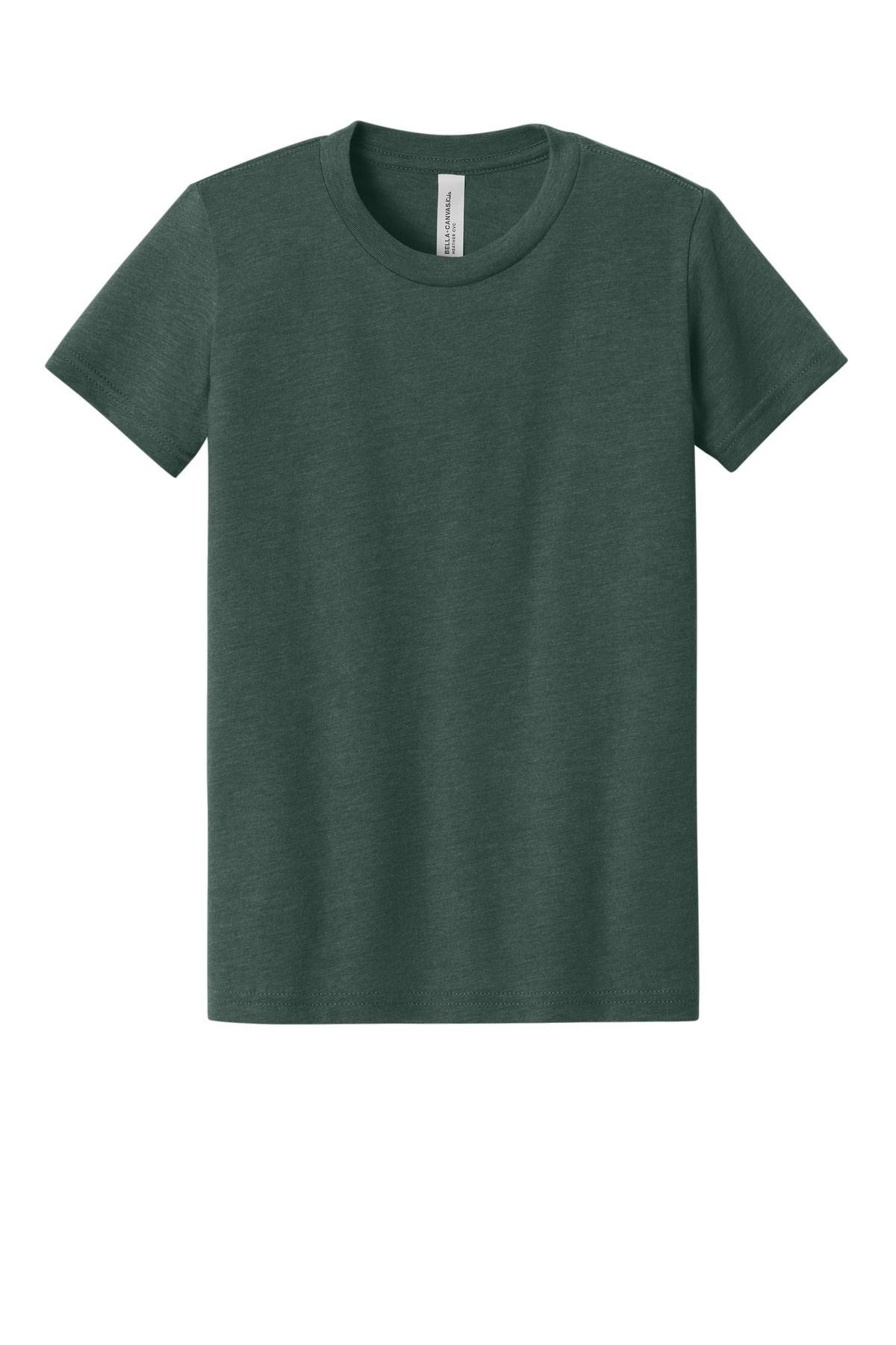 BELLA+CANVAS Youth Heather CVC Tee BC3001YCVC 104