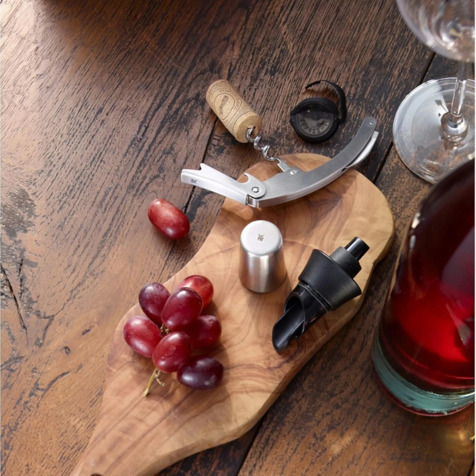 Portable Stainless Steel Multifunctional Wine Bottle Opener 2