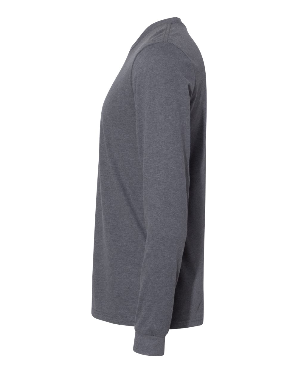 Unisex Sueded Long Sleeve Tee - 6411 37