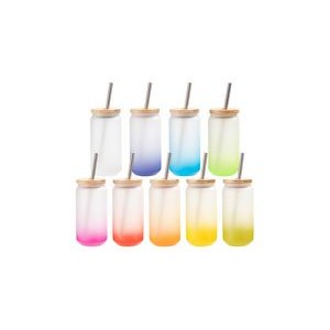 550Ml Glass Mug 2