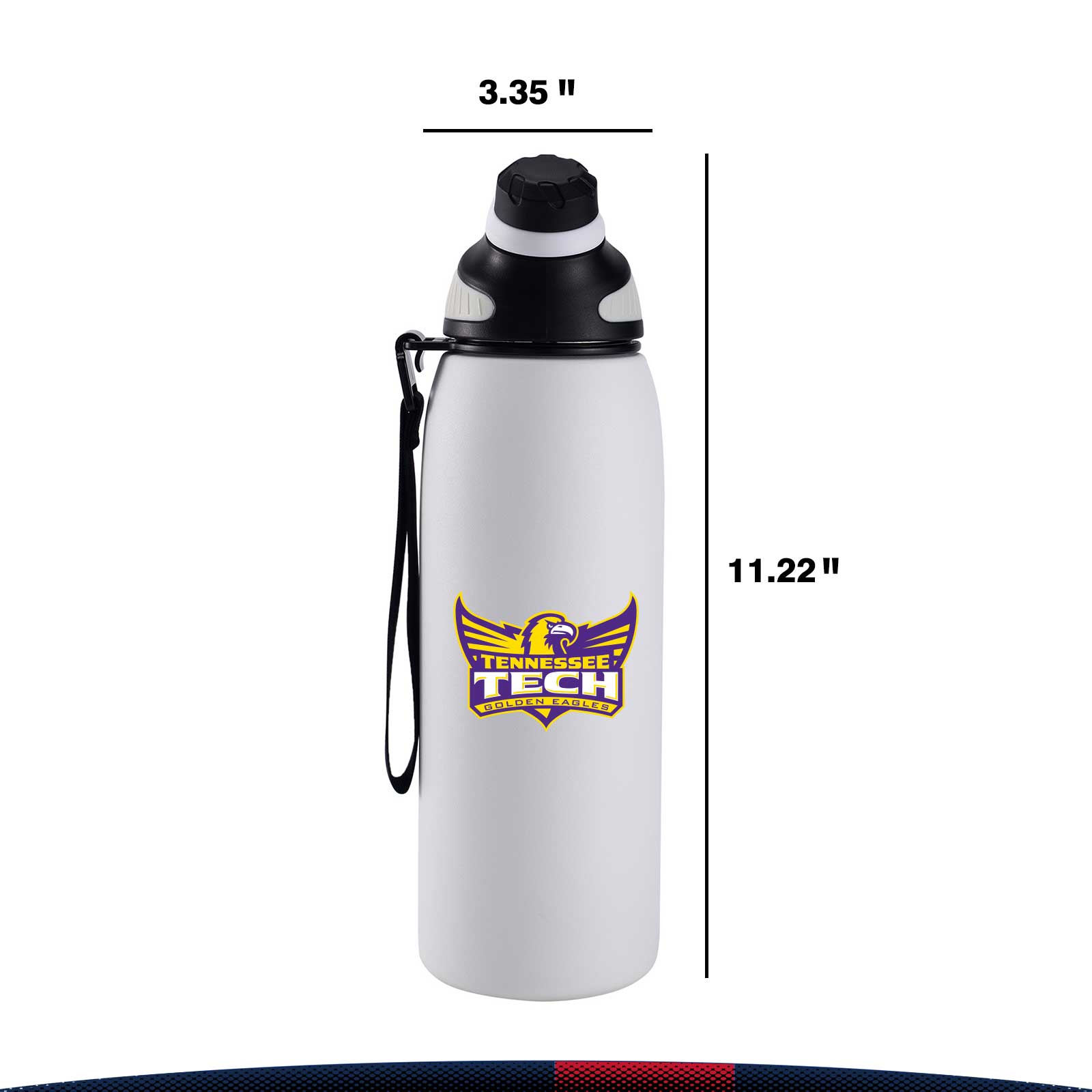 34 OZ. Ernac Vacuum Bottle, custom water bottle with logo imprint 6