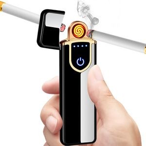 Sleek Thin Design Heat Foil Lighter 37