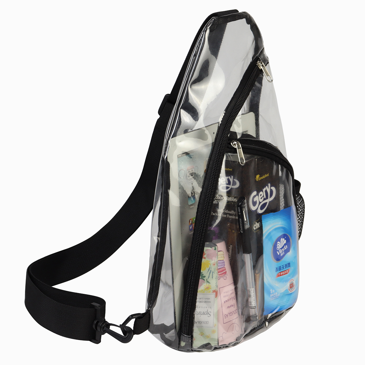 ClearView LoopMate Clear Sling Bag 22