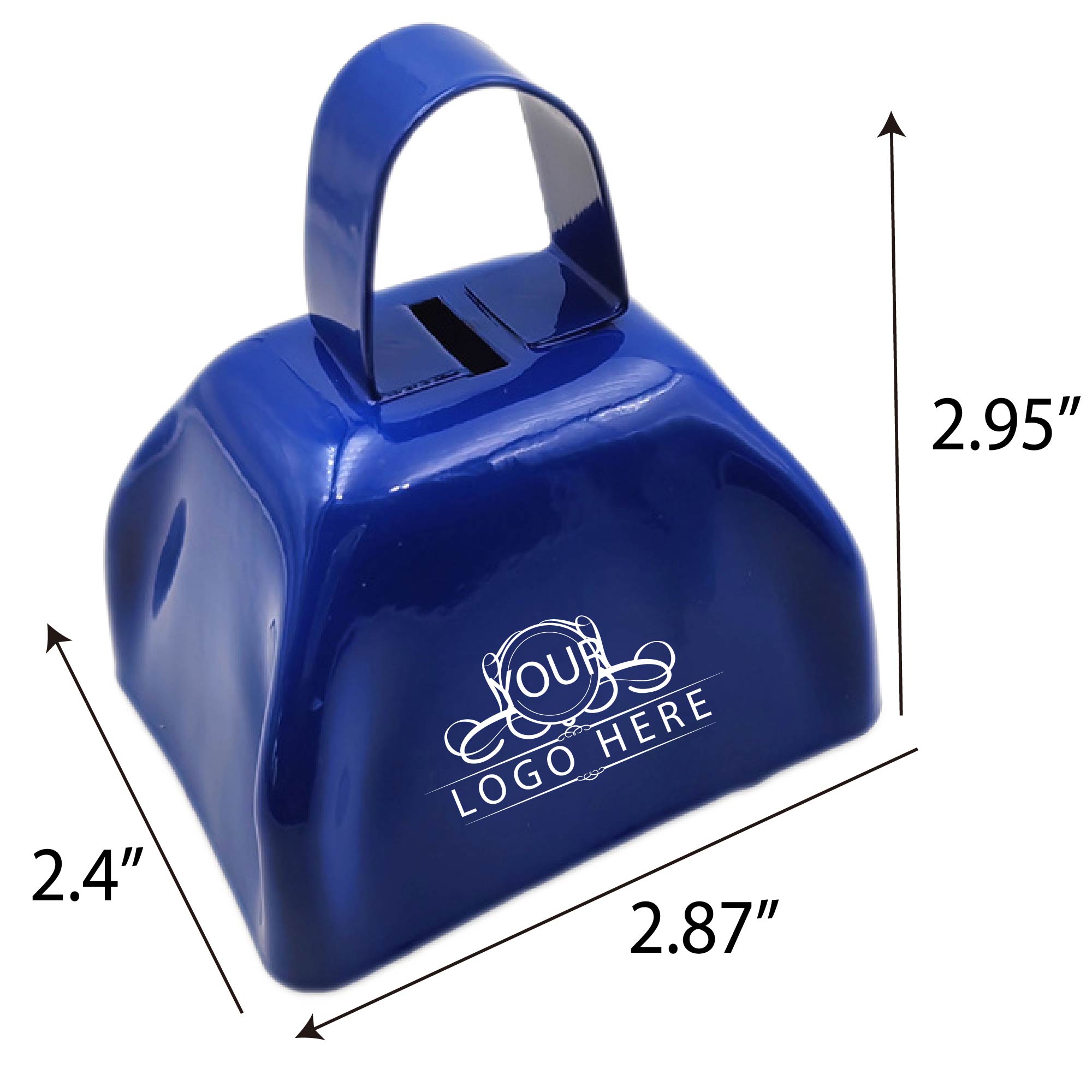 Classic Cowbell Noisemaker 1