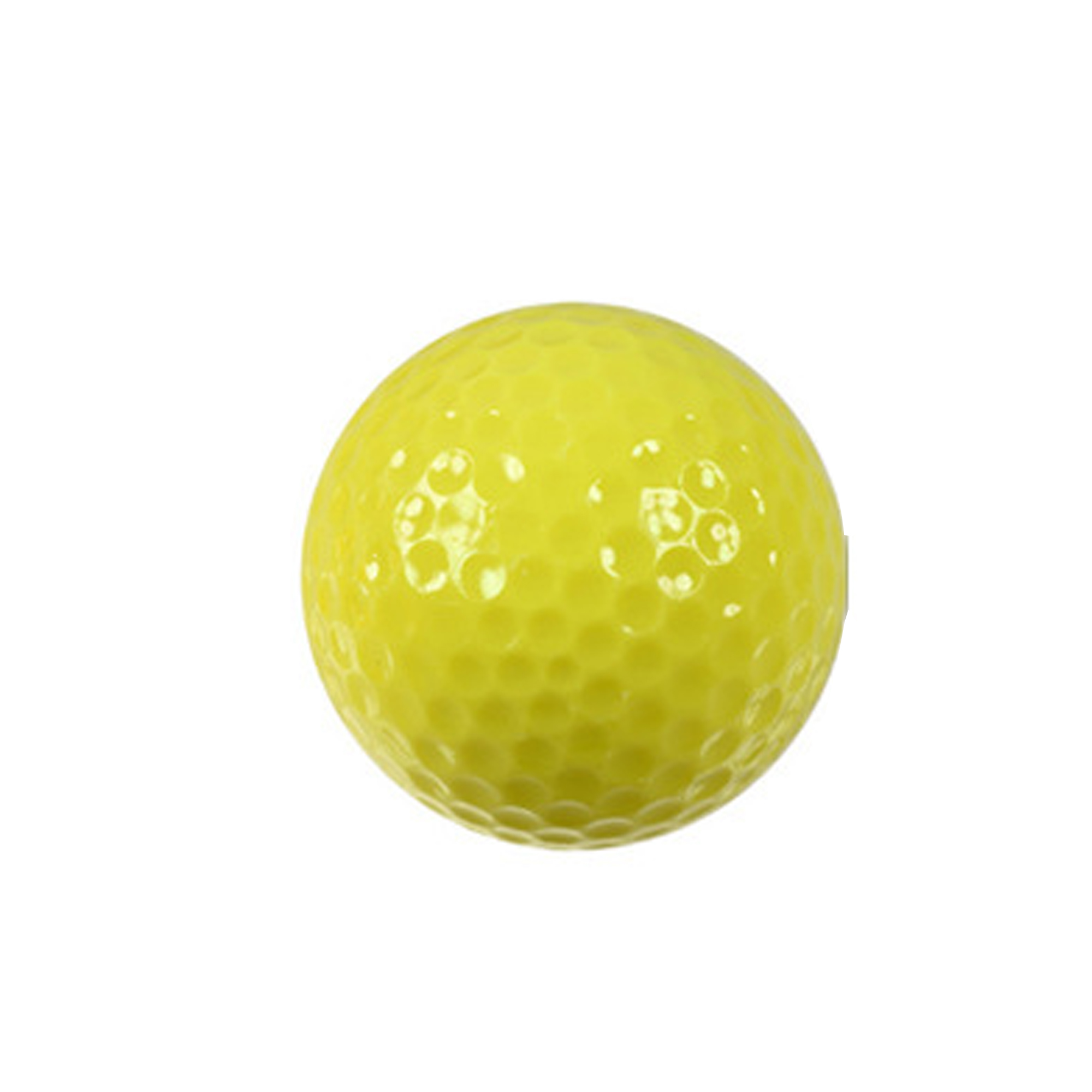Practice Golf Ball 1.68" Diameter Synthetic Cover 2