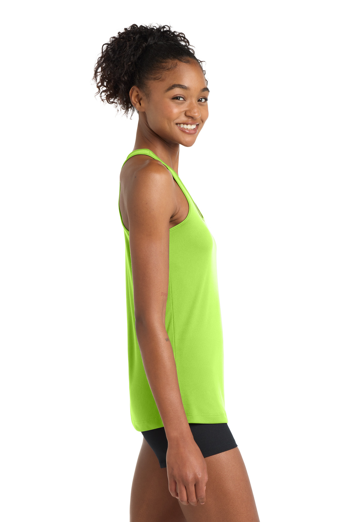 Sport-Tek Women's PosiCharge Competitor Racerback Tank. LST356 77
