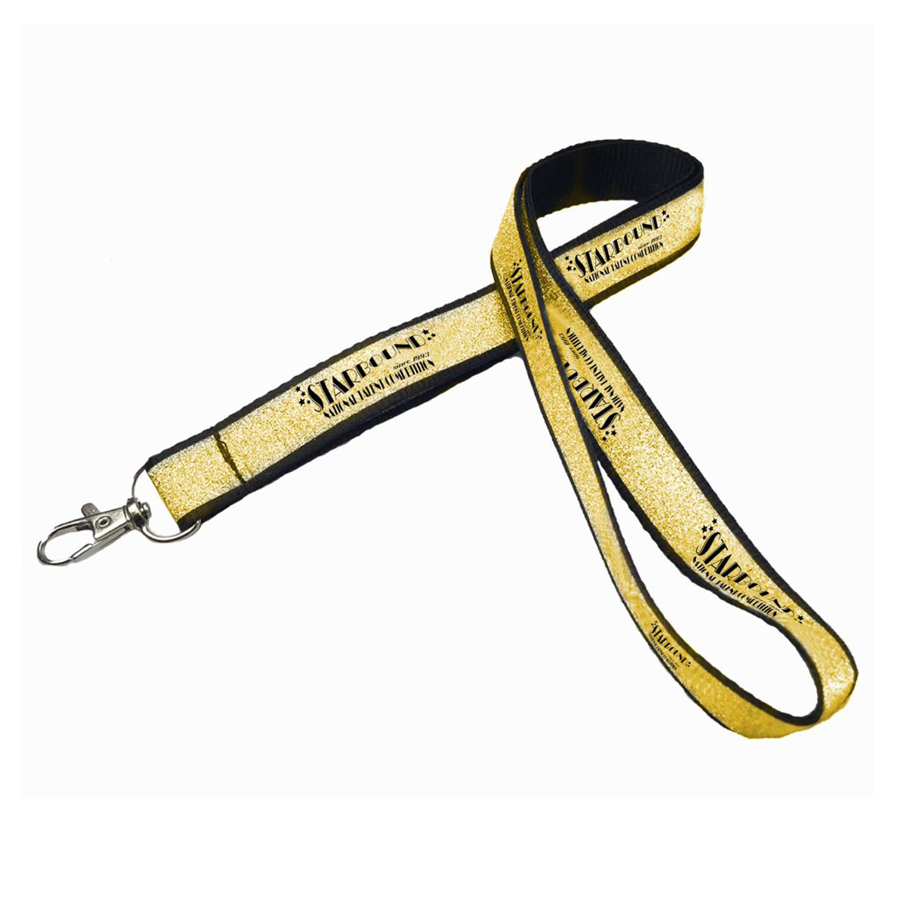 Glitter Lanyards 1