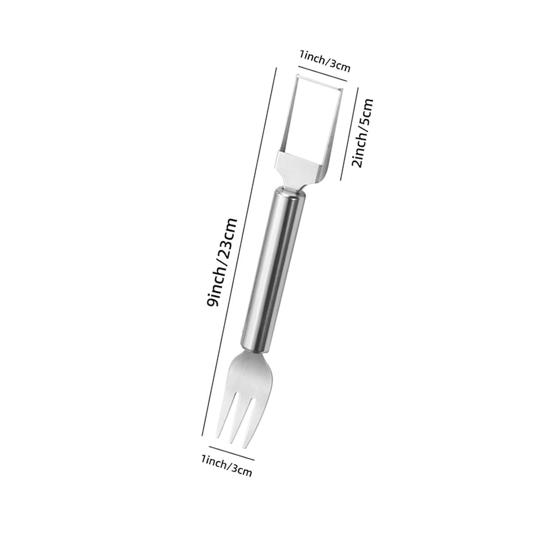 2 In 1 Stainless Steel Fruit Cutter Tool 2