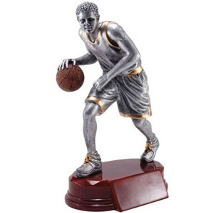 5-3/4" Basketball-Male Resin Figure 1