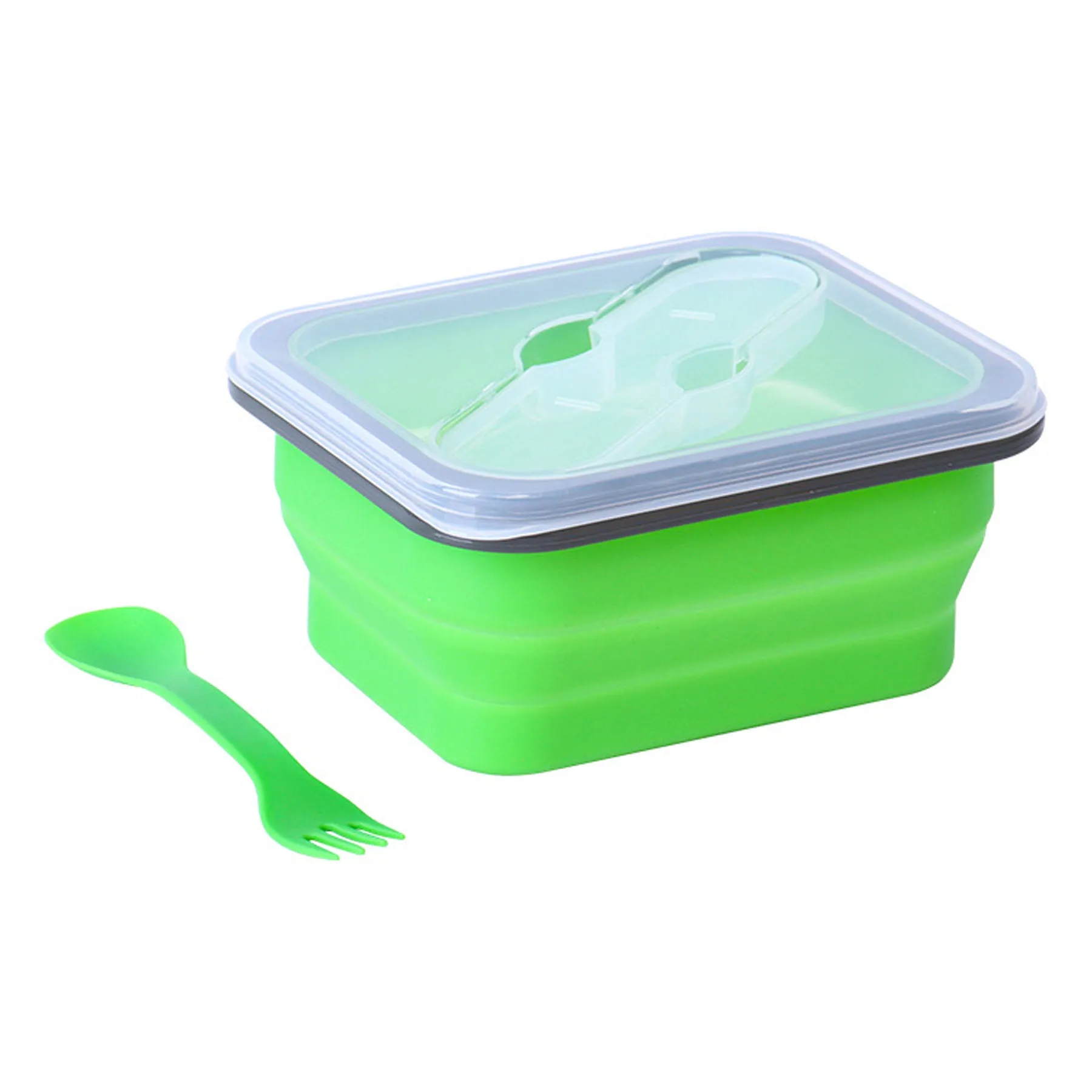 Silicone Foldable Lunch Box 5