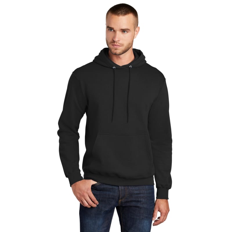 Port & Company Tall Core Fleece Pullover Hooded Sweatshirt 35