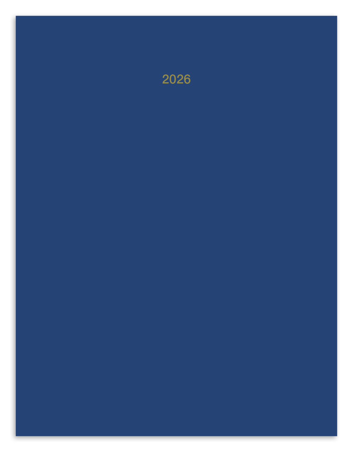 Triumph® Calendars Classic Monthly Planner 61