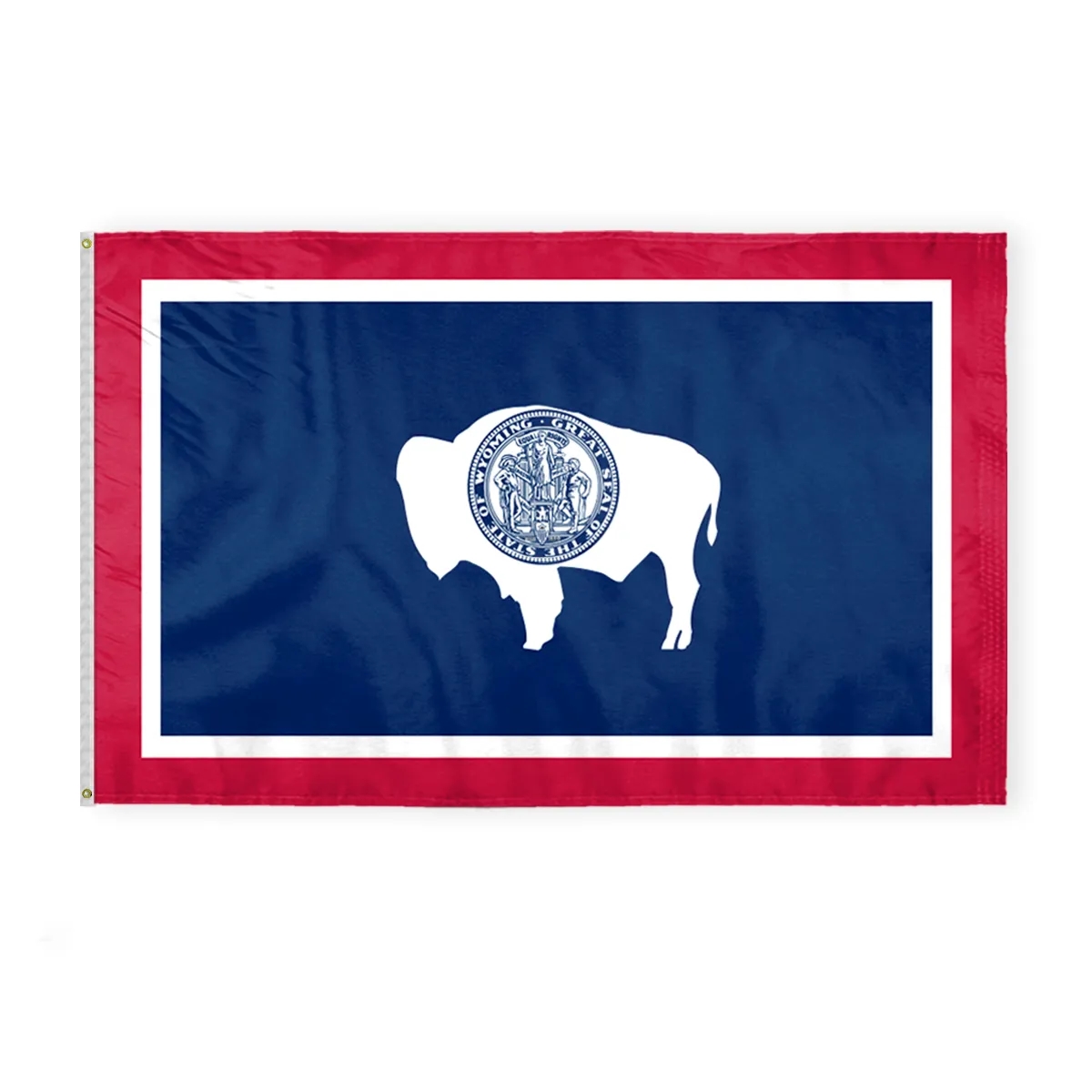 12"x18" to 8'x12' Wyoming Nylon Flags 6