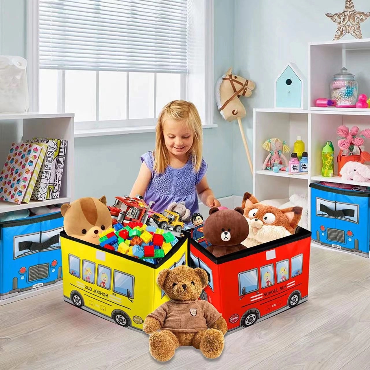 Children's Toys And Clothes Storage Box 2