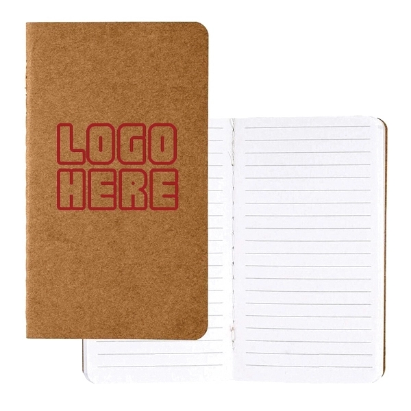 Pocket Kraft Paper Cover Jotter 2