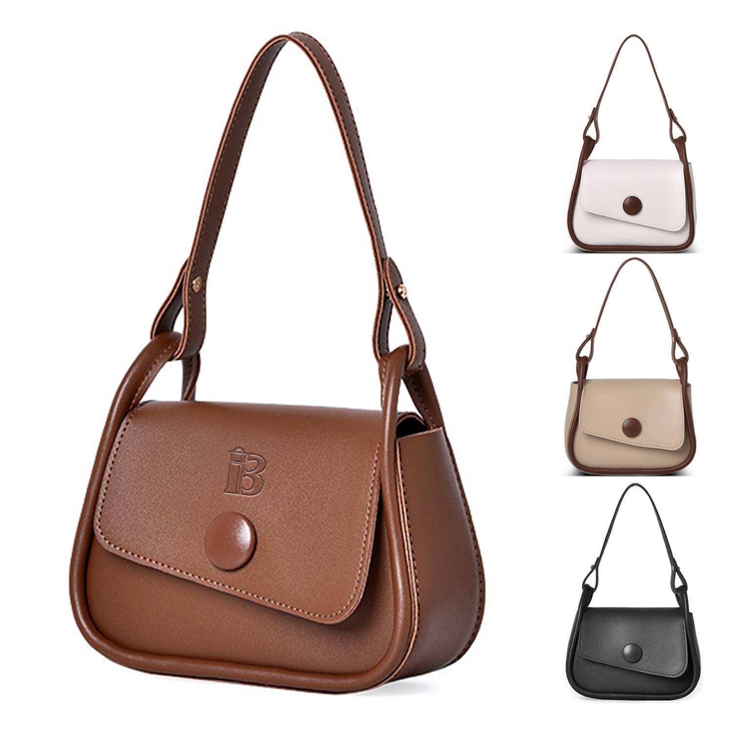 PU Leather Mini Crossbody Bag 1