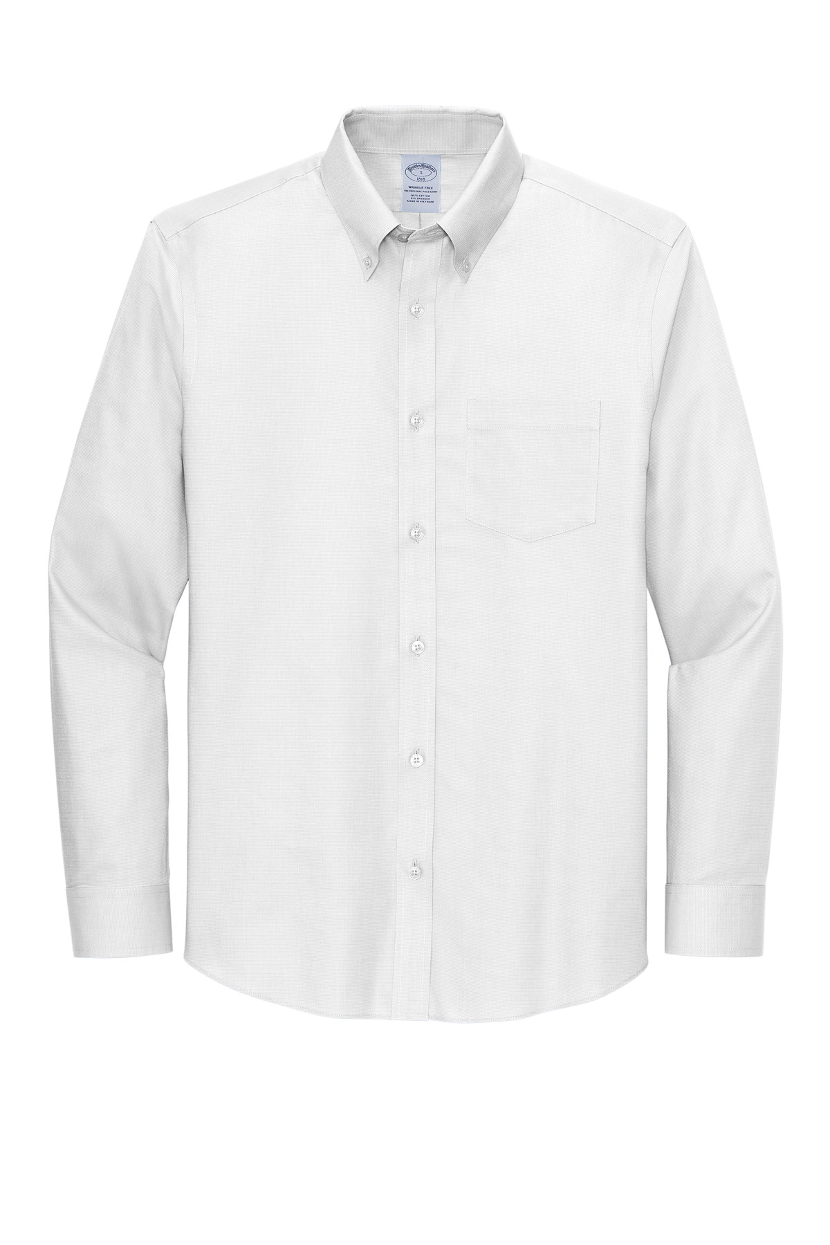 Brooks Brothers Wrinkle-Free Stretch Nailhead Shirt BB18002 2