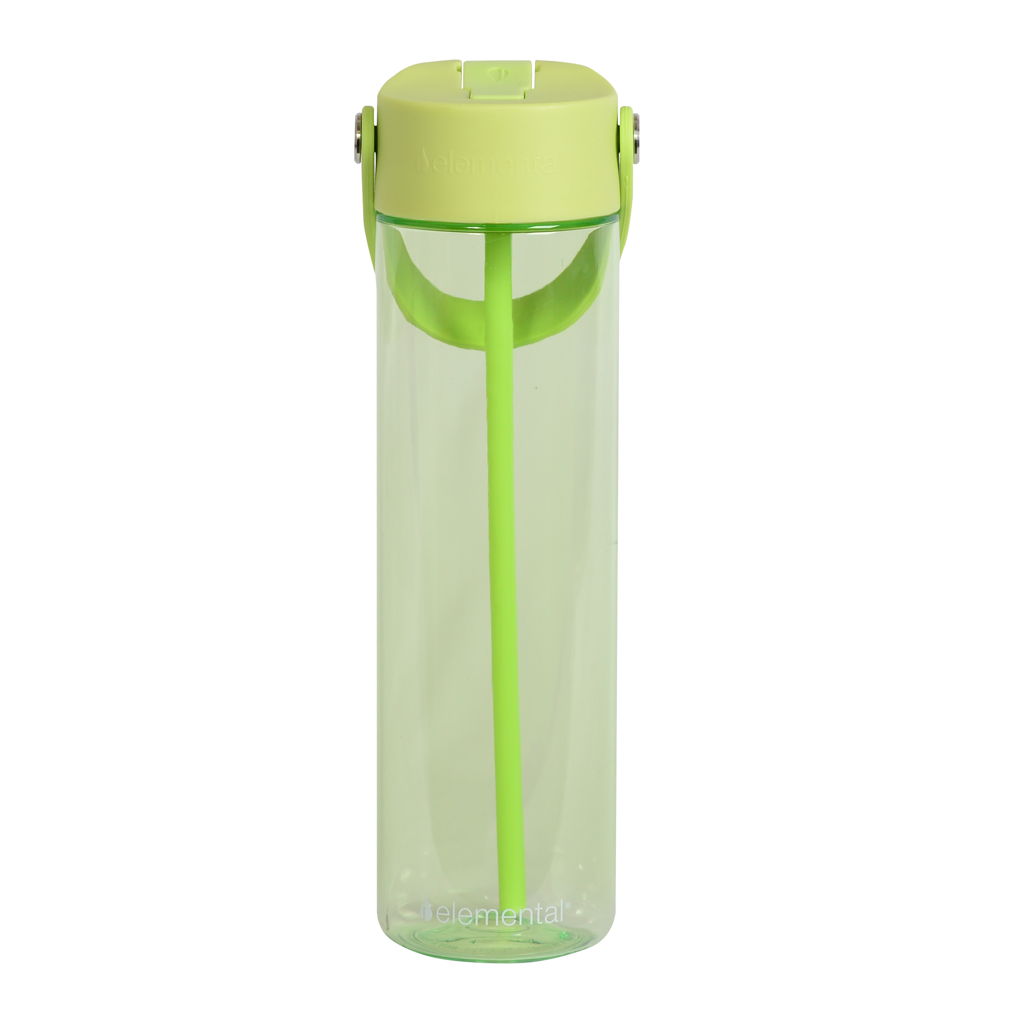 Elemental® Splash 26oz Tritan Water Bottle - with Drinking Spout and Straw 10
