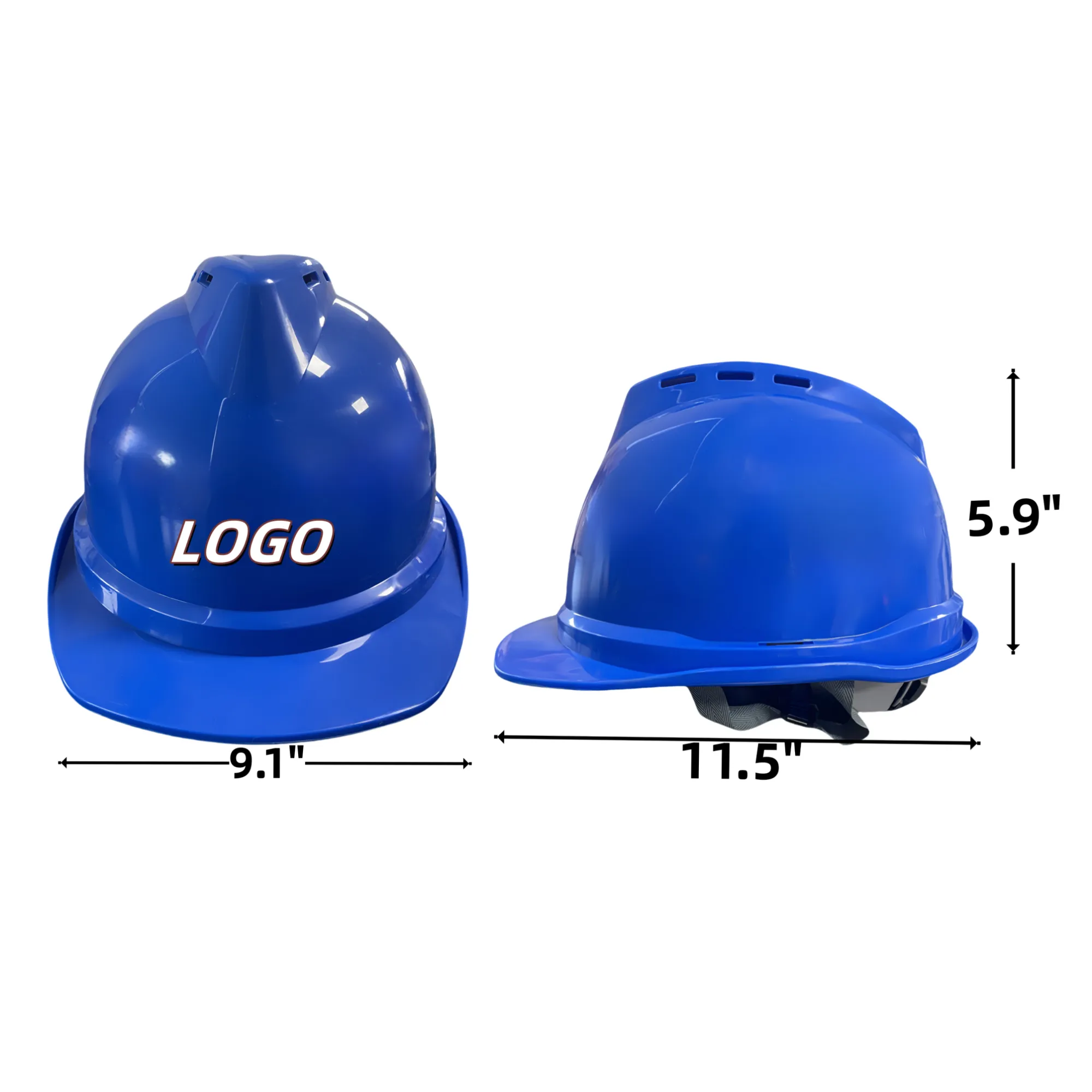 Construction Site Helmet Thickened Anti-Smash Breathable Lab 4