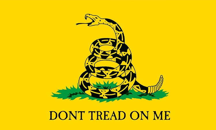 Gadsden Flag - 3' x 5' Gadsden Flag 1