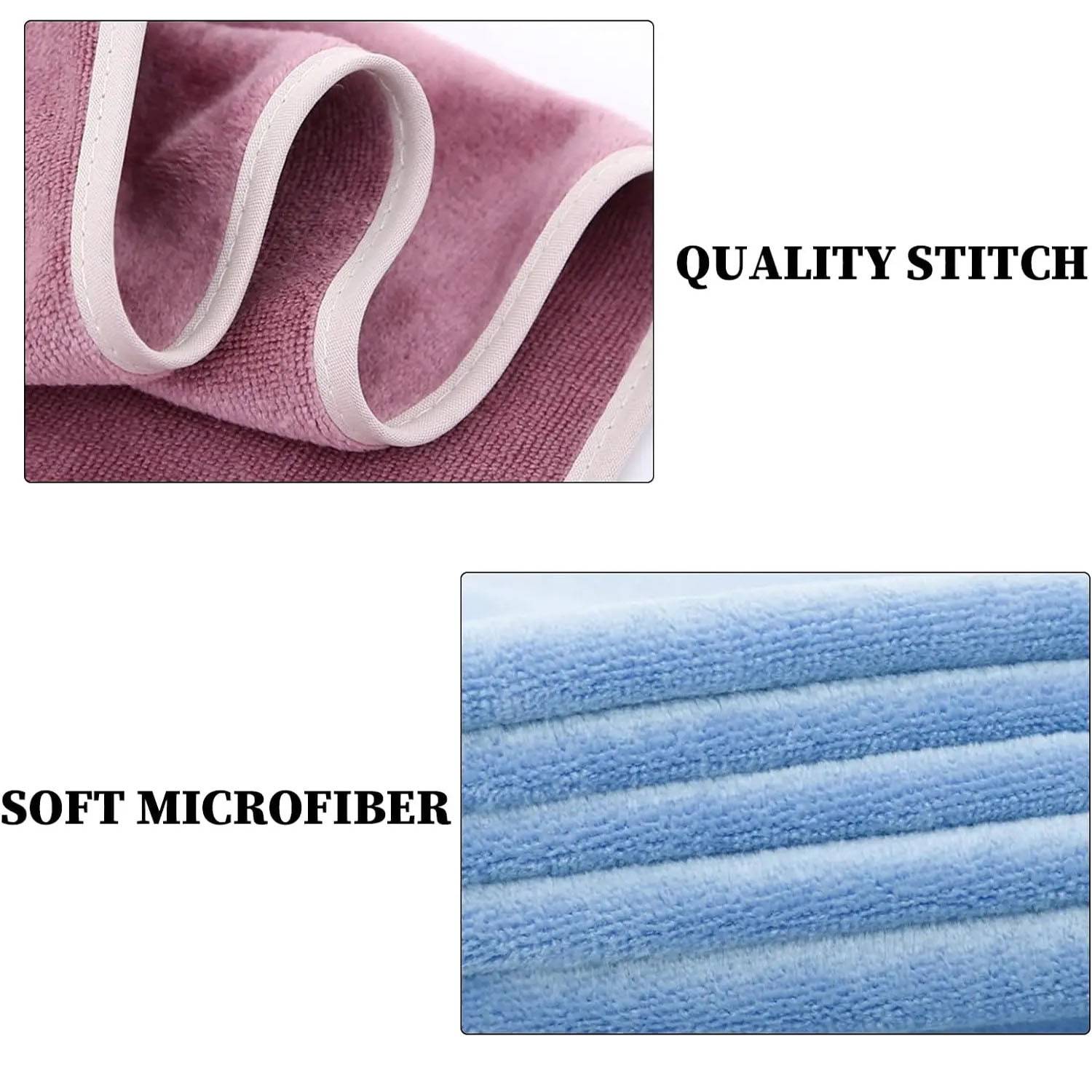 Soft Bath Towels 4