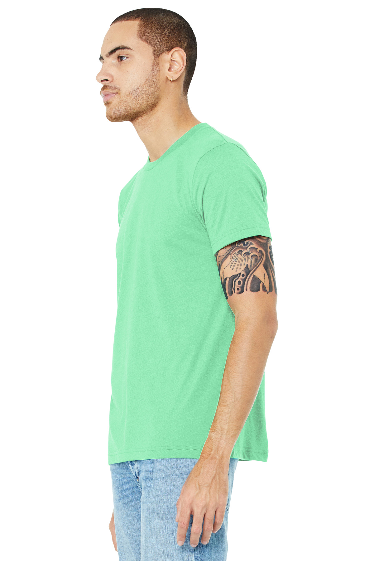 BELLA+CANVAS® Unisex Triblend Short Sleeve Tee 89