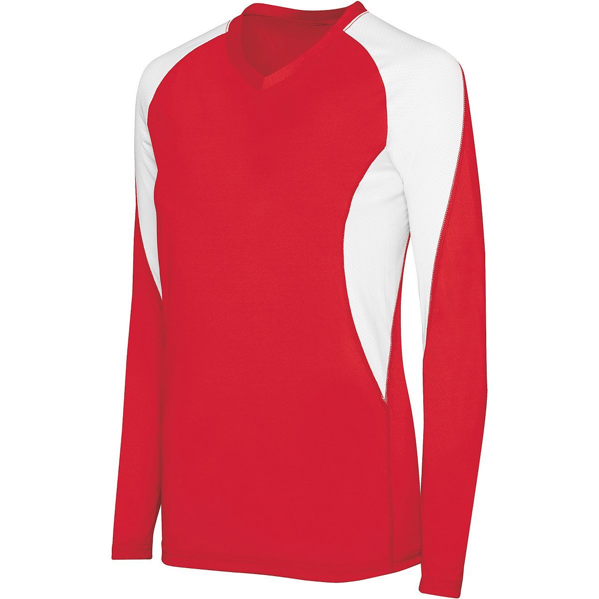 Ladies Long Sleeve Court Jersey 2