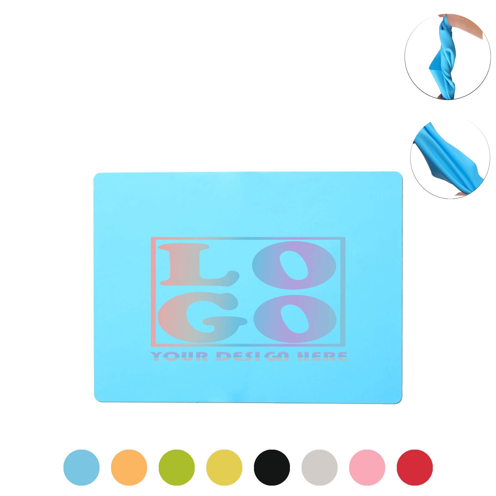 Rectangular Silicone Table Mat 3