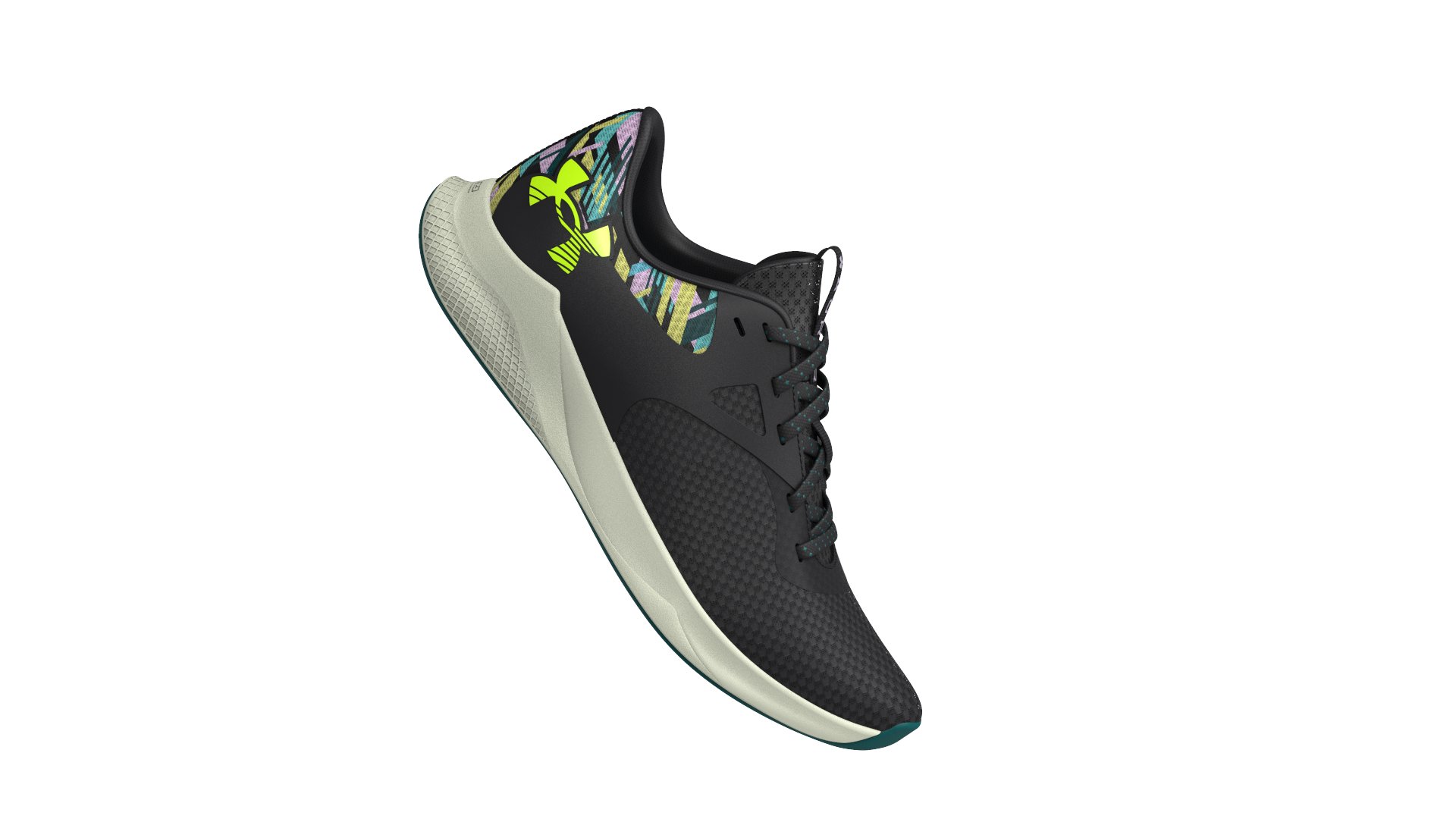 UA Charged Aurora 2 Women's Training Shoes 8