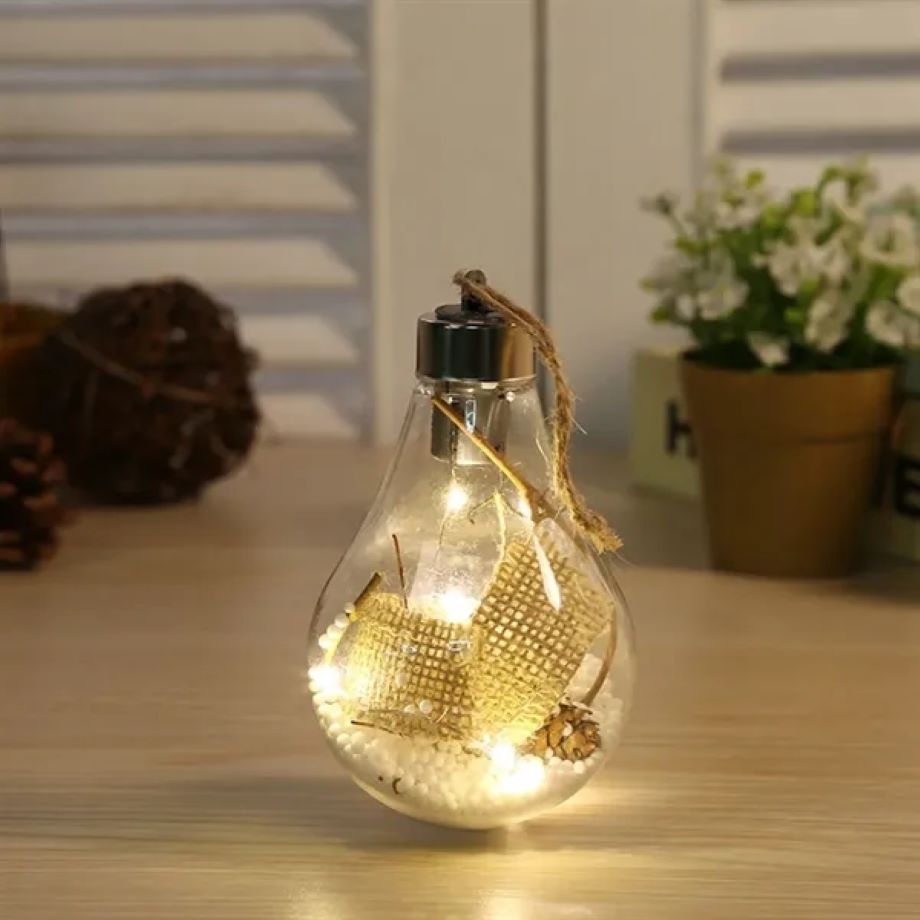 LED Transparent Christmas Ball 3