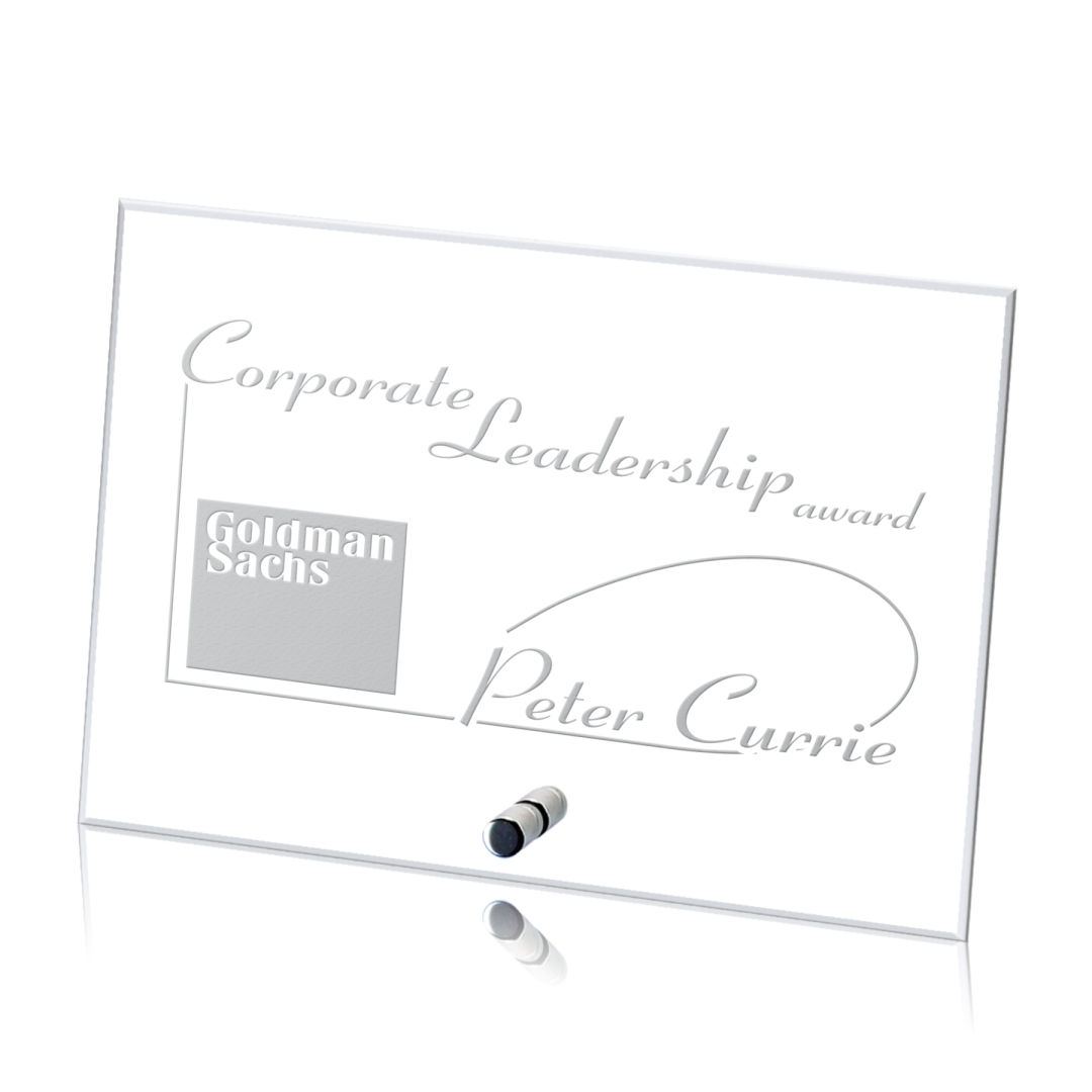 Cantebury Horizontal Rectangle Award 6