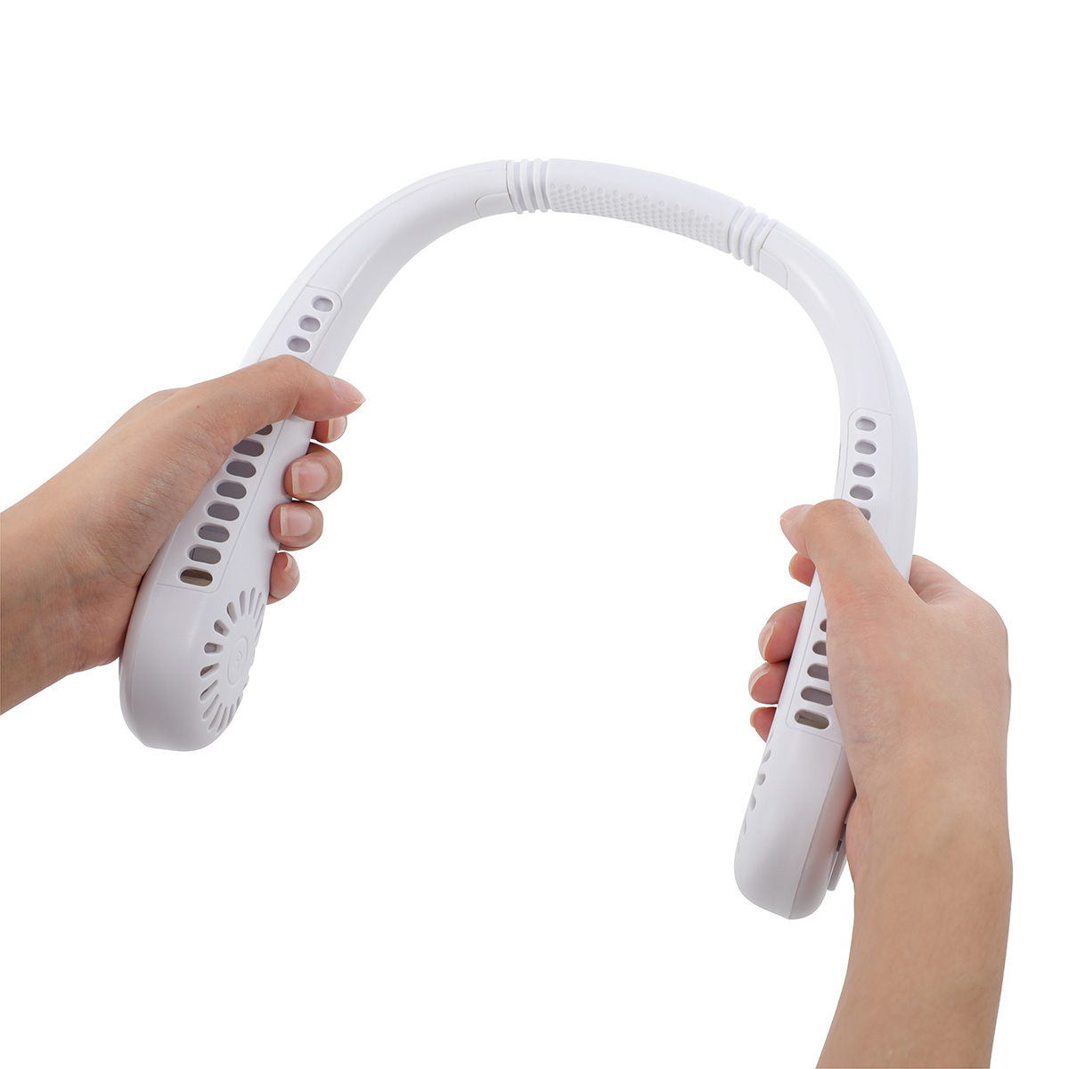 Cyclone Dual Airflow Neck Fan 7